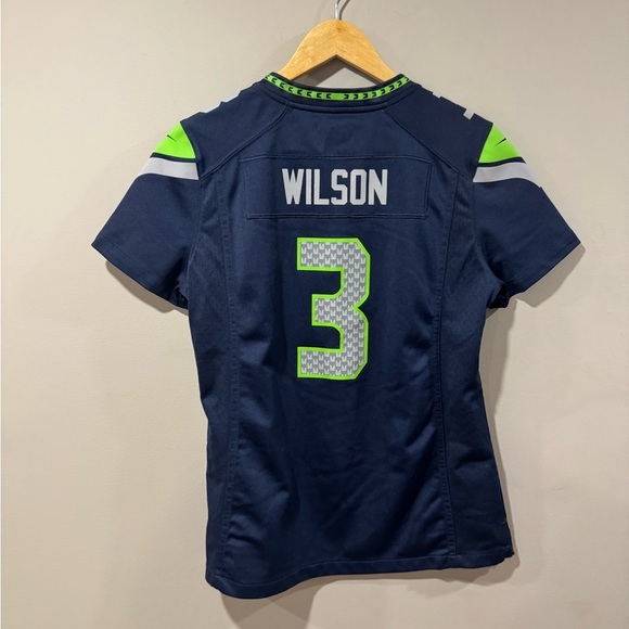Russell Wilson Seattle Seahawks NFL Jersey - Picture 2 of 9